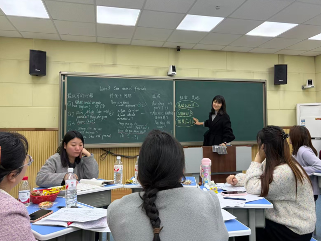 一堂课让观课评课从感觉不错走向证据说话教研因而更有底气 一堂课让观课评课从感觉不错走向证据说话教研因而更有底气