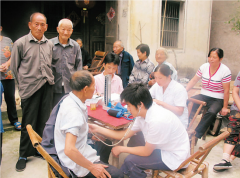 赤脚医生对农村的药物现代化普及起到了积极作